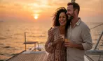 Waikiki Sunset & Fireworks Cruise Double Decker Catamaran Deal