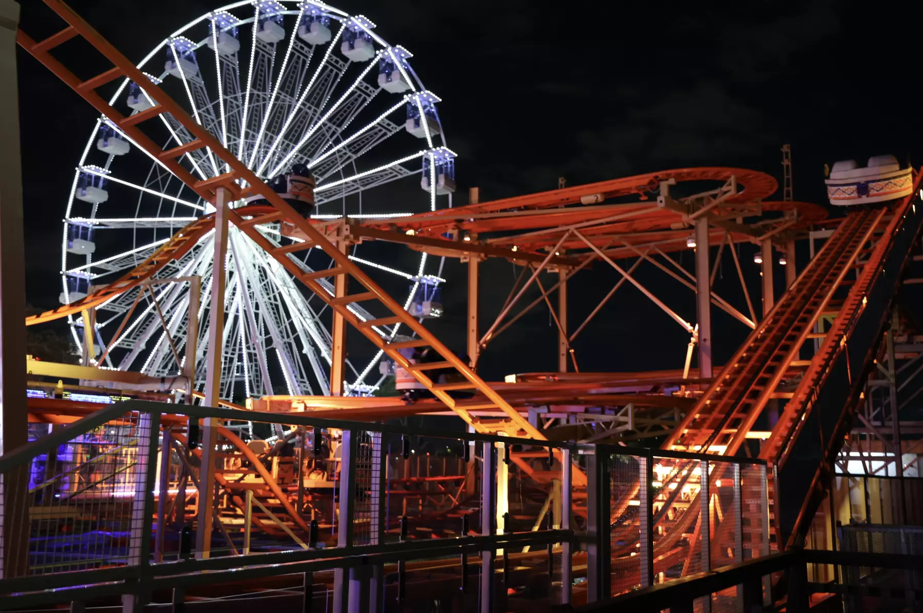 Haunted Houses & Rides at Sounds of Screams: Thrills and Chills Await