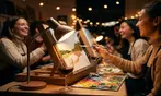 Discover Artistic Joy With Painting Classes