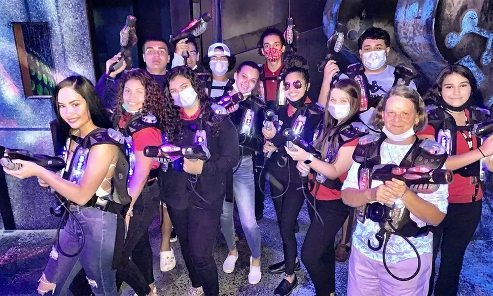 Enjoy Laser Tag & Arcade Fun at Amazing HeadPinz Entertainment Center!