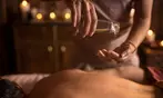 Masaje de 45 min y bebida de frutos rojos