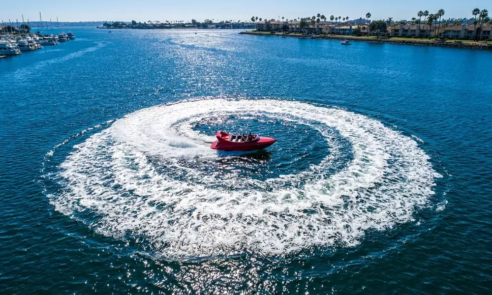 ⚡ 30-Minute Jet Boat Thrill Ride from Flagship Cruises & Events