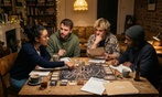 Immersive At-Home Murder Mystery Game