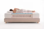 Colchón Box Spring con memory foam disponible en diferentes tamaños
