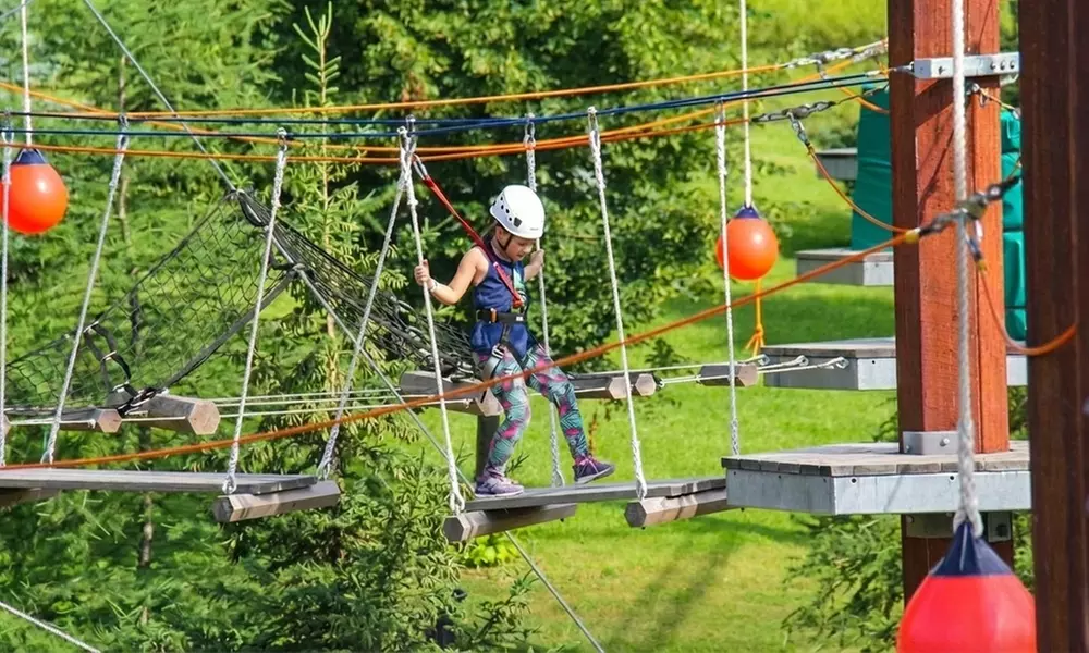 Up to 40% Off Niagara Falls Adventure Ropes Course @ WildPlay