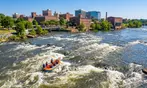 Dive Into the Thrill of Whitewater Rafting on the Longest Urban Course