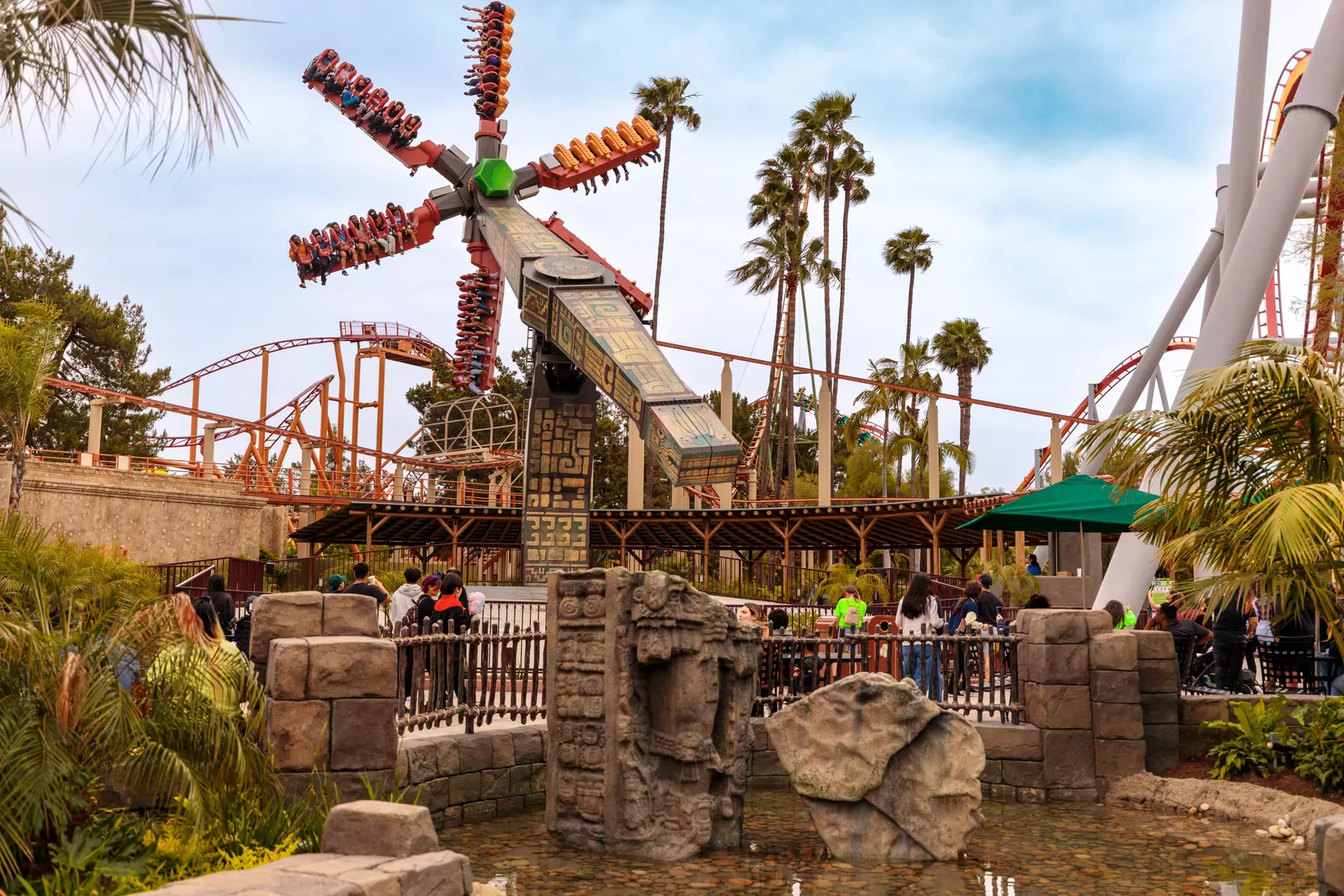 Knott's Berry Farm Daytime or Scary Farm Admission - Up to 45% Off