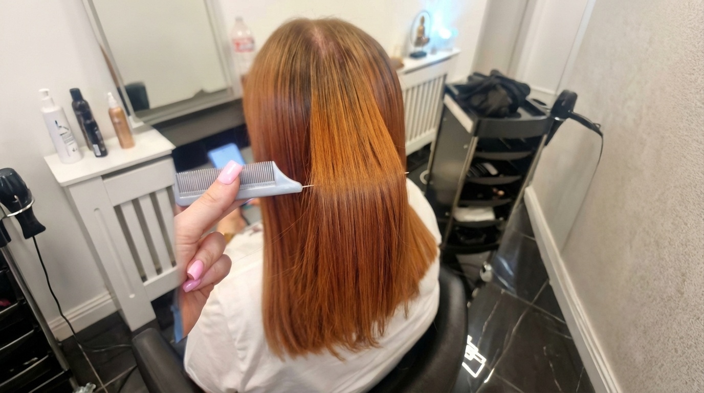 Intensive Haaraufbau-Kur für 1 Person