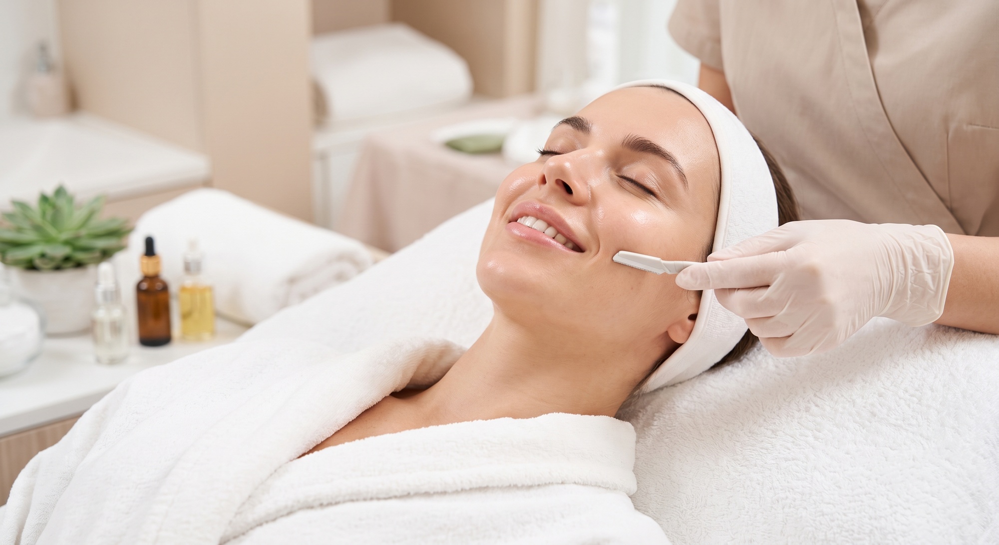 Microdermabrasion or Dermaplaning Sessions