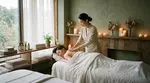 Relaxing Full Body Massage in a Peaceful Salon Environment