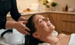 60 or 75-Min HeadSpa or 50 0r 60-Min Scalp Massage w/ Optional Facial