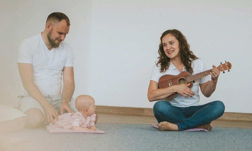 Zajęcia muzyczne dla dzieci i rodziców: muzyka klasyczna i angielski
