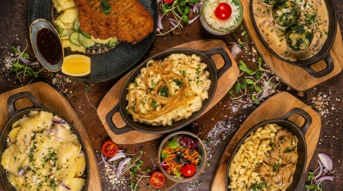 3-Gänge-Menü „Deluxe“ für 2 oder 4 Personen