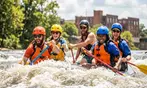 Dive Into the Thrill of Whitewater Rafting on the Longest Urban Course