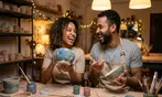 Pottery Painting Course: Take Home Your Art Same Day