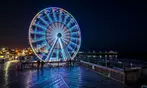 SkyWheel Observation Ride: Private Gondola, Day or Night Options