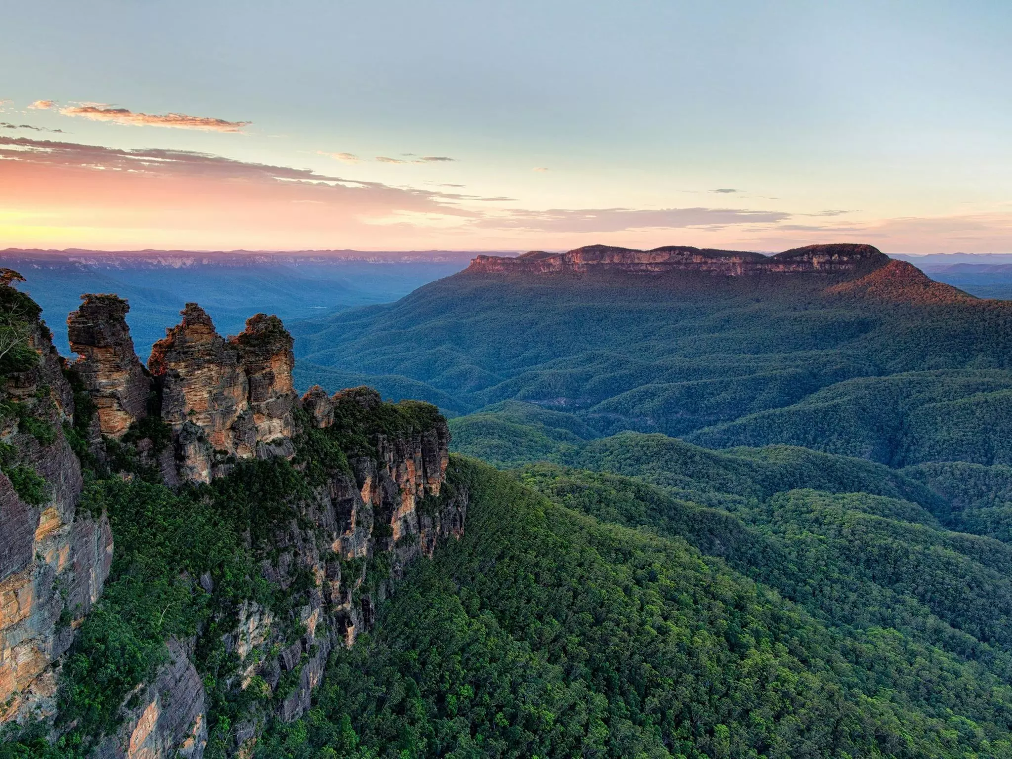 Blue Mountains Katoomba: Up to 3 Nights in a Heritage Room for Two