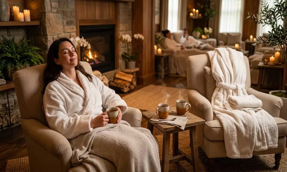 Relax Together: 60-Minute Cozy Couples Massage w/Optional Aromatherapy