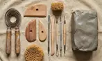 Handbuilding Pottery Class for One or Two — 30% Off