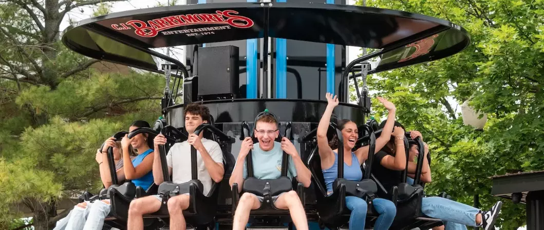 $75 CJ Barrymore's Fun Card: Go-Karts, Drop Tower, Arcade & More