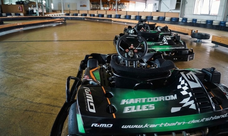 Solo- oder Buchholz-Cup mit Qualifying & Rennen für 6-10 Personen