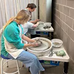 BYOB Pottery Painting: 2-Hour Creative Session for 1, 2, or 4 People