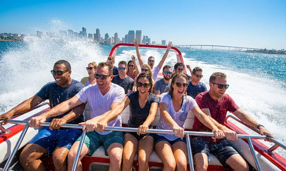 ⚡ 30-Minute Jet Boat Thrill Ride from Flagship Cruises & Events