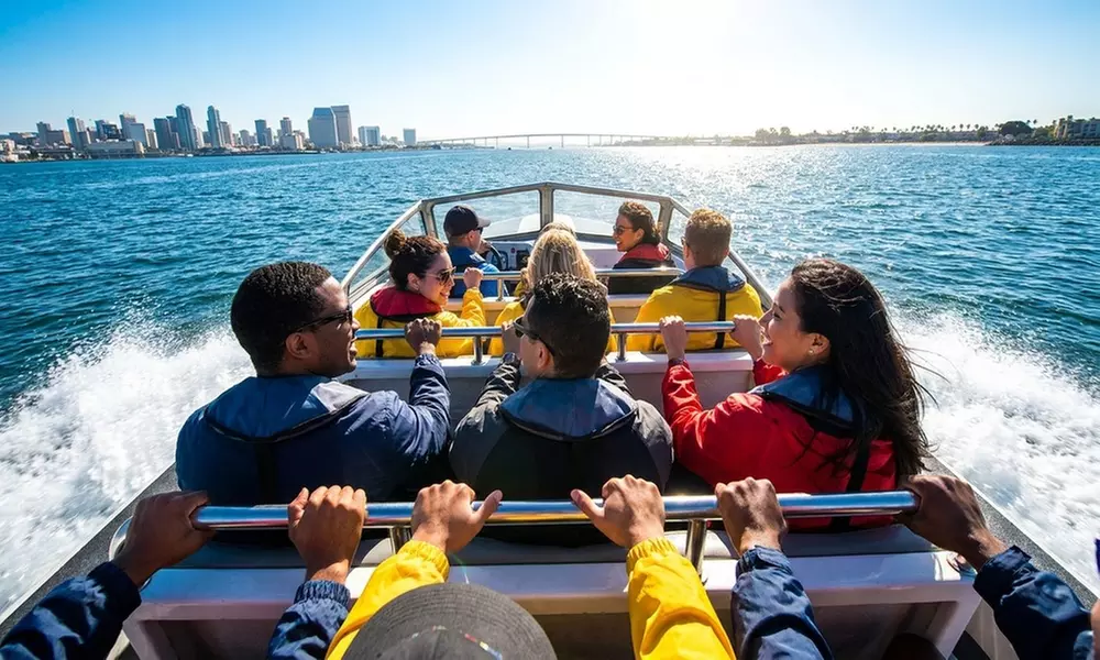 ⚡ 30-Minute Jet Boat Thrill Ride from Flagship Cruises & Events