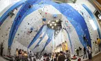 Indoor Rock Climbing Day Pass for 1 or 2 with Shoe Rental