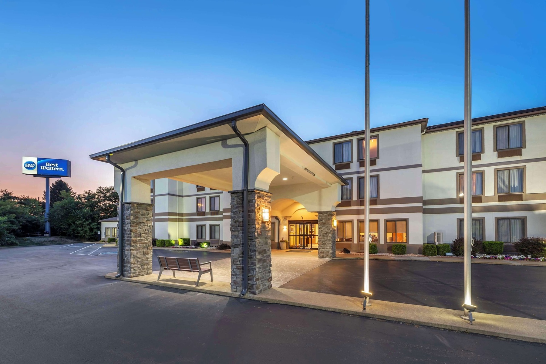 Best Western St. Clairsville Inn & Suites