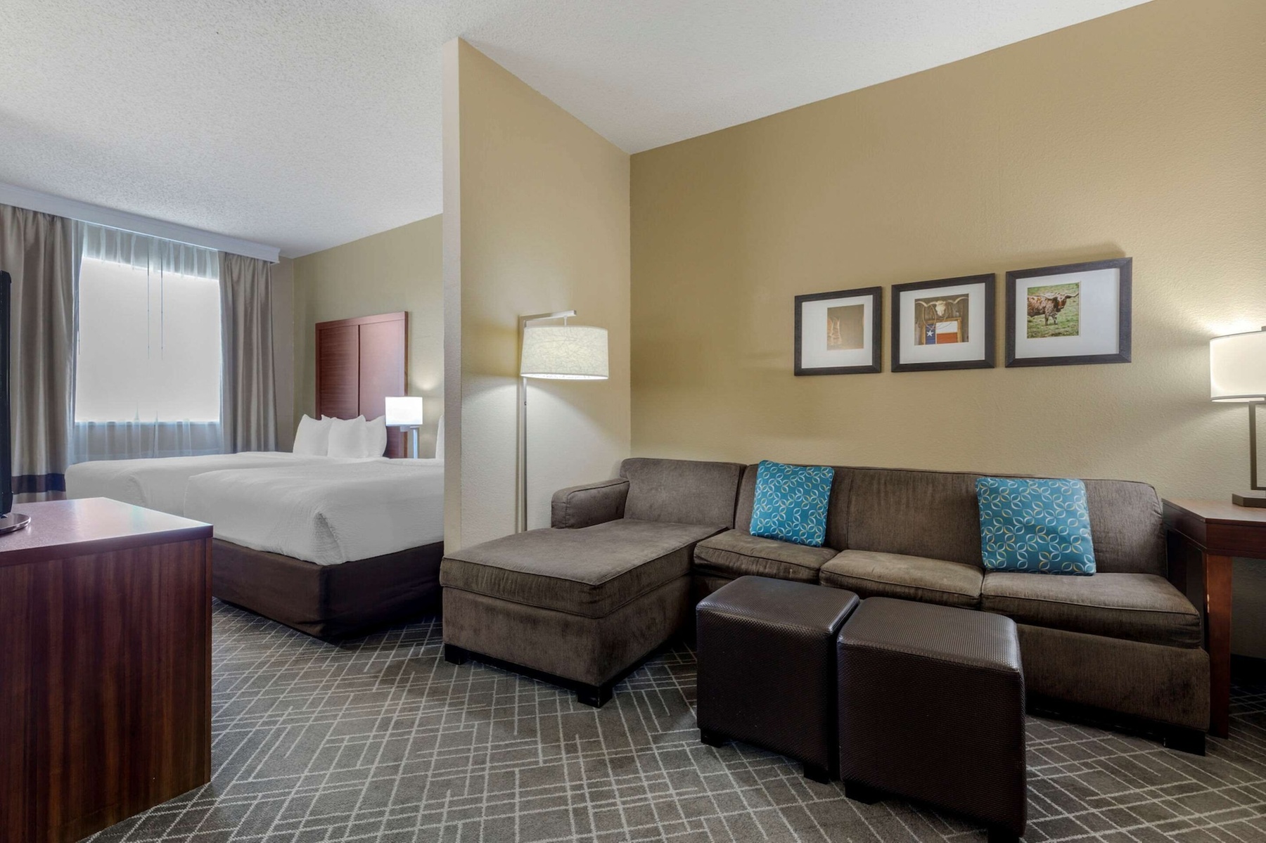 Comfort Suites Waco North - Near University Area
