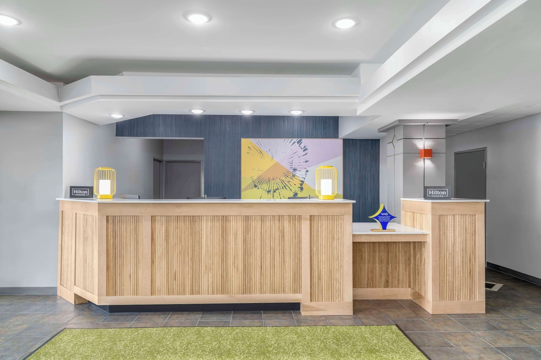 Spark by Hilton Lansing