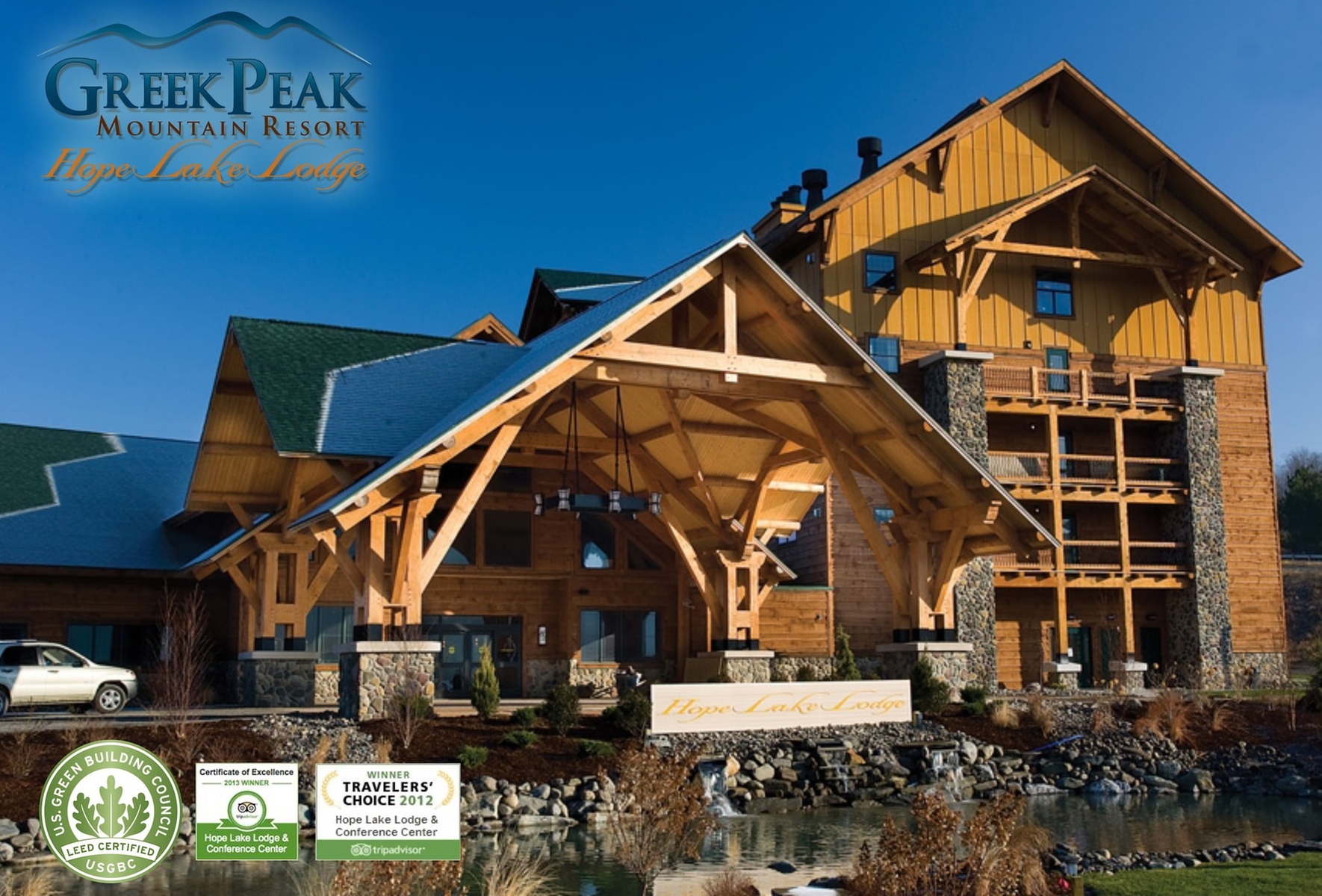 Hope Lake Lodge & Indoor Waterpark