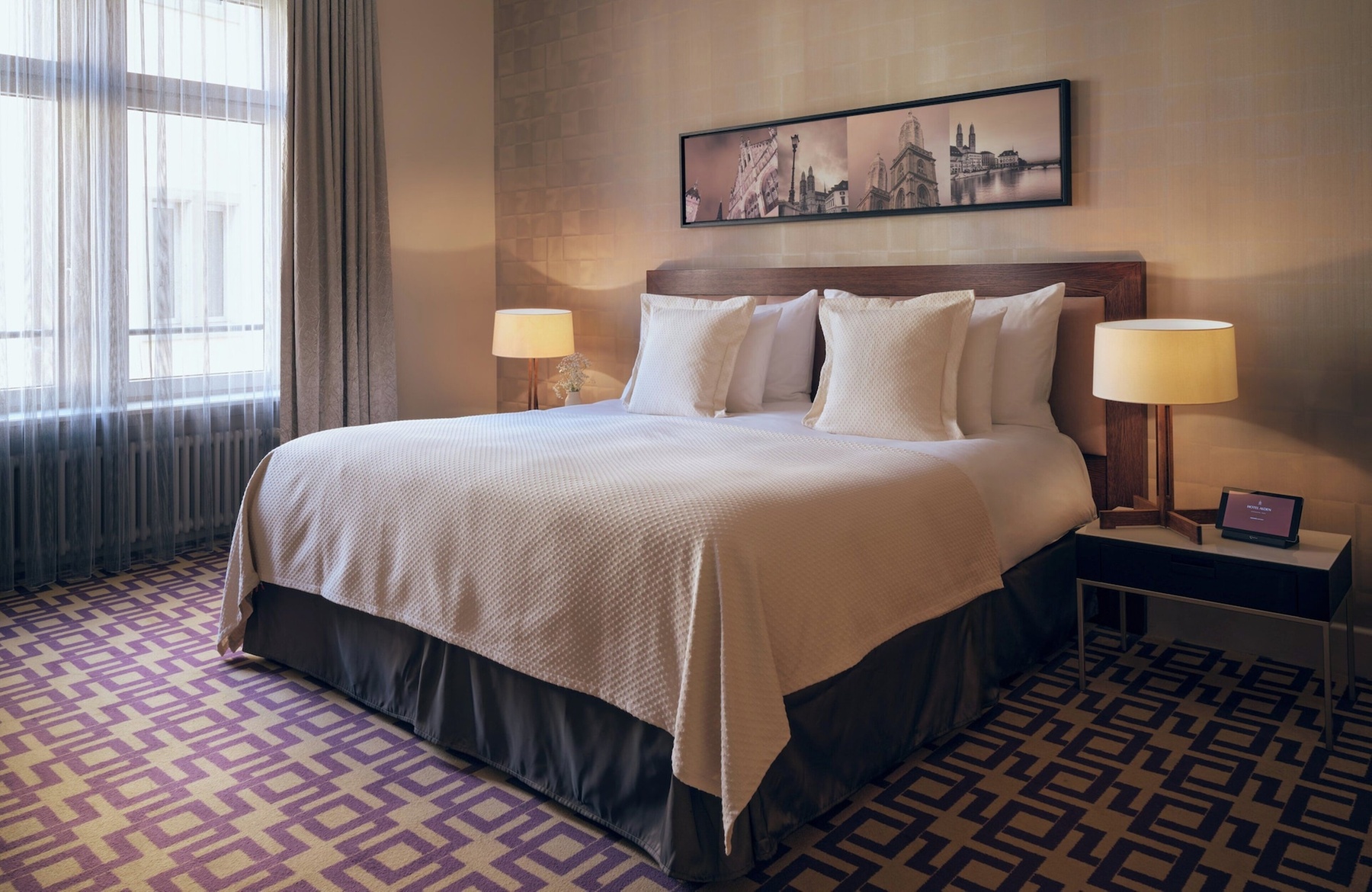 Hotel Alden Splügenschloss Zürich - Leonardo Limited Edition