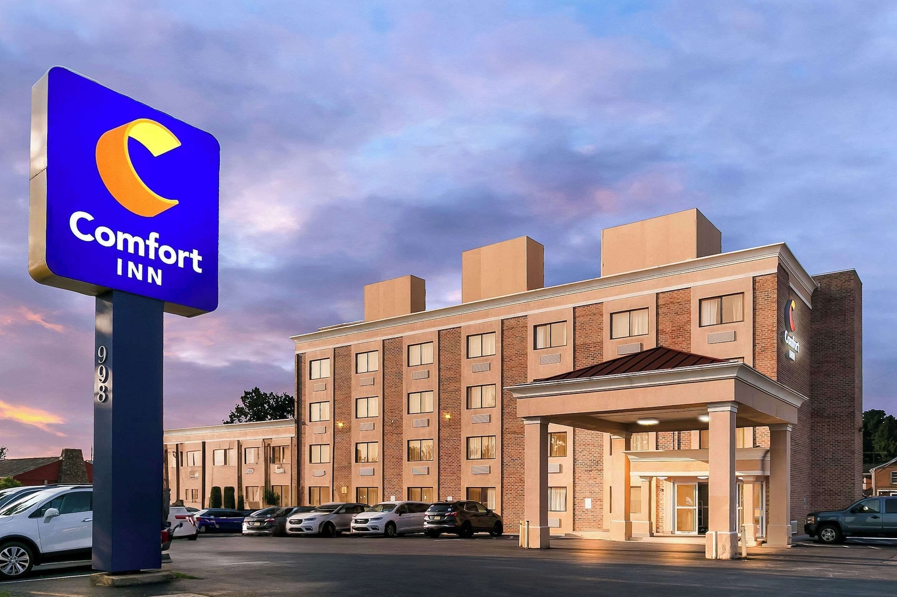 Comfort Inn Red Horse Frederick