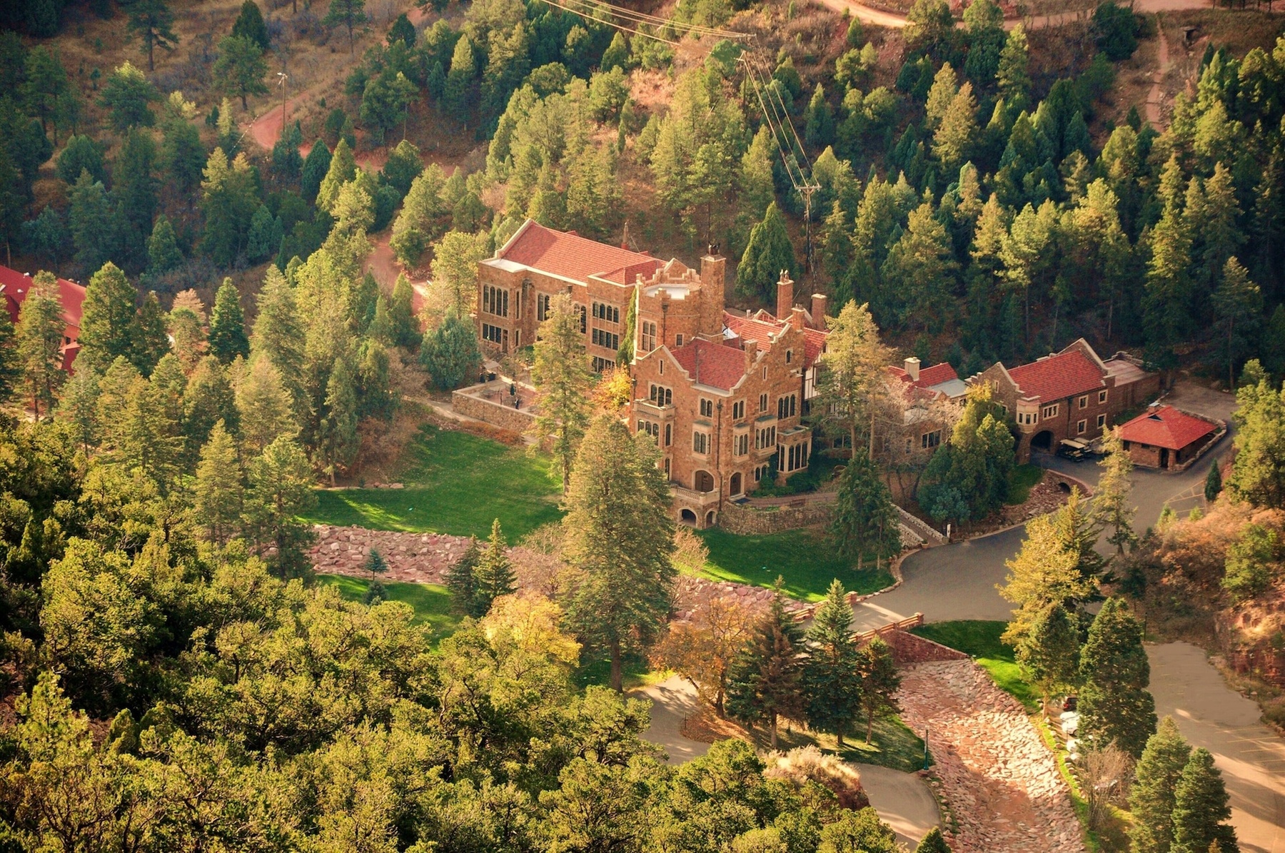 Glen Eyrie Castle & Conference Center A Ministry of the Navigators