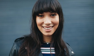 Choice of Manicure and Pedicure Treatment at Allure Beauty Lounge Nad Al Hamar Branch