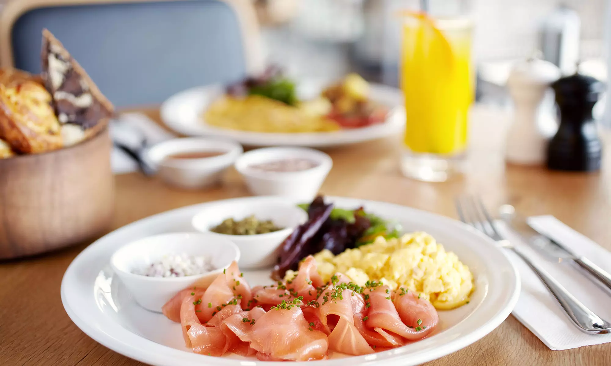 Genießer-Frühstück nach Wahl für 2 oder 4 Personen