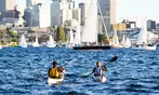 Enjoy 2.5 or 4-Hour Kayak Rentals with Stunning Local Views