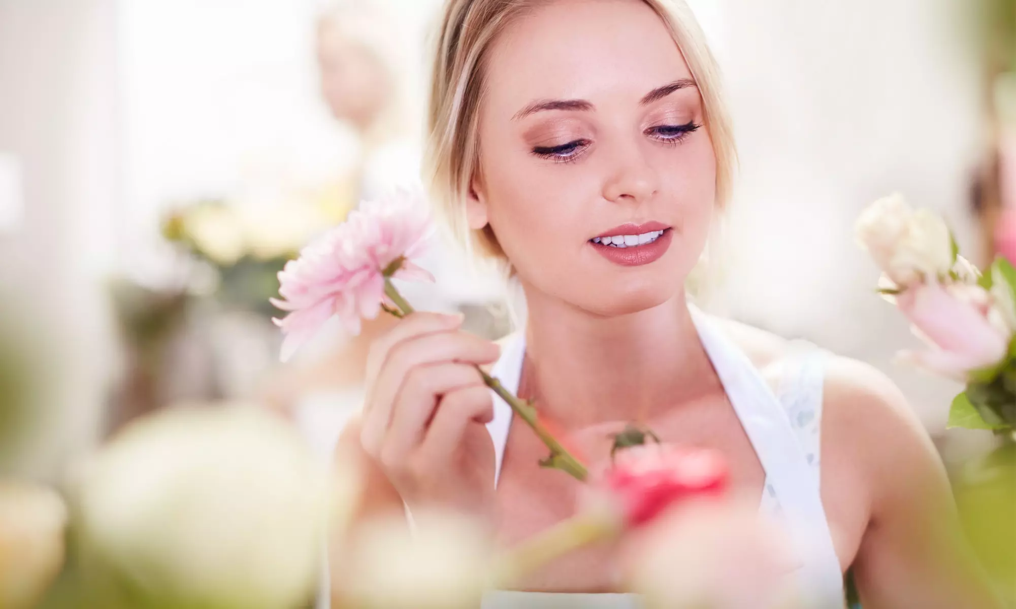 Online-Kurs für Floristik und Blumenarrangement an der Alpha Academy