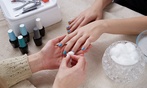 Pamper Your Nails in One Deluxe Gel Manicure and Pedicure