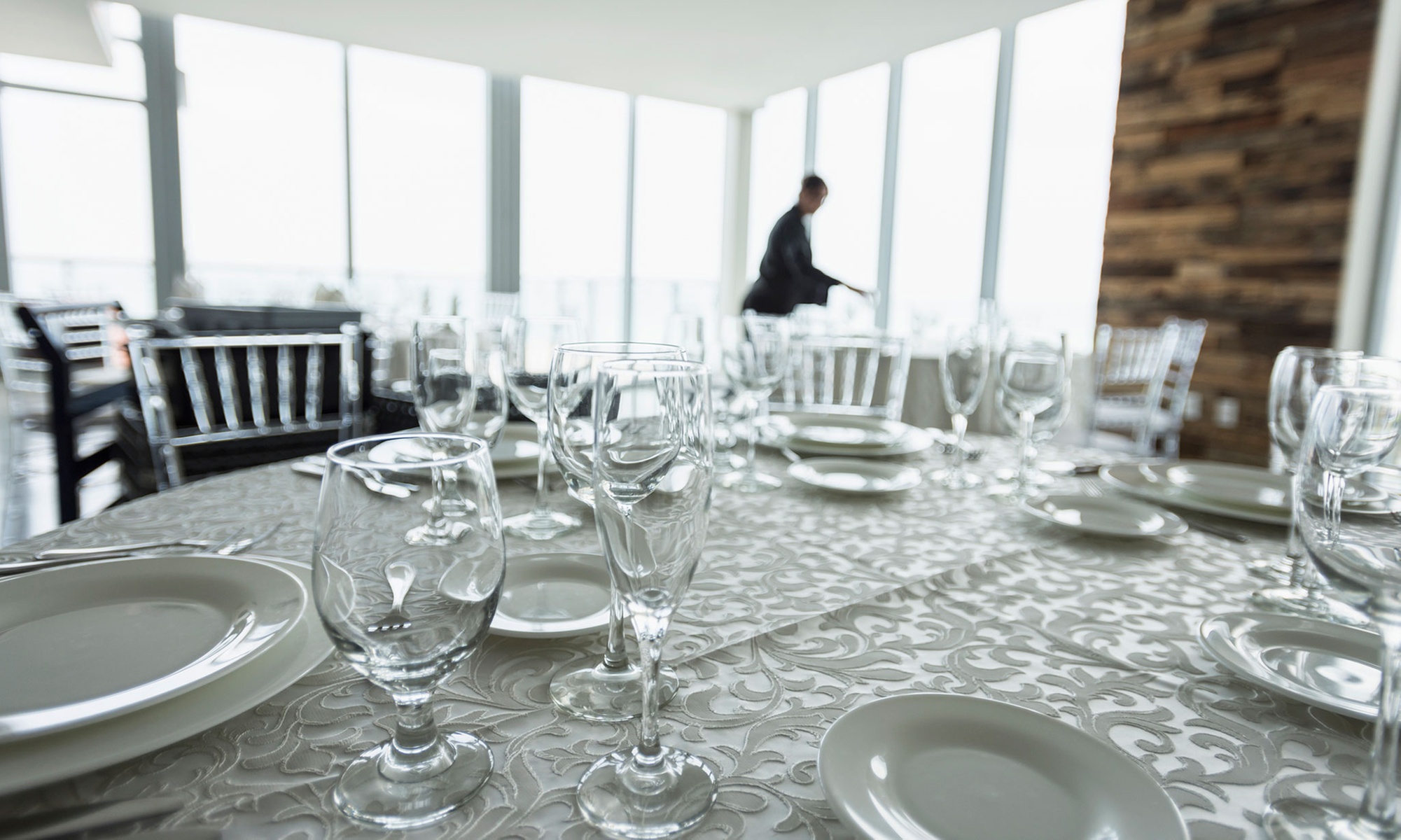 4 Hour Event Space Rental Package with Tables & Chairs 50,80 or 100 Guests with Setup Included (Up to 33% Off)