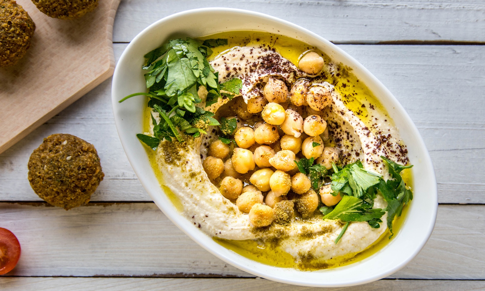 Menú degustación de cocina árabe