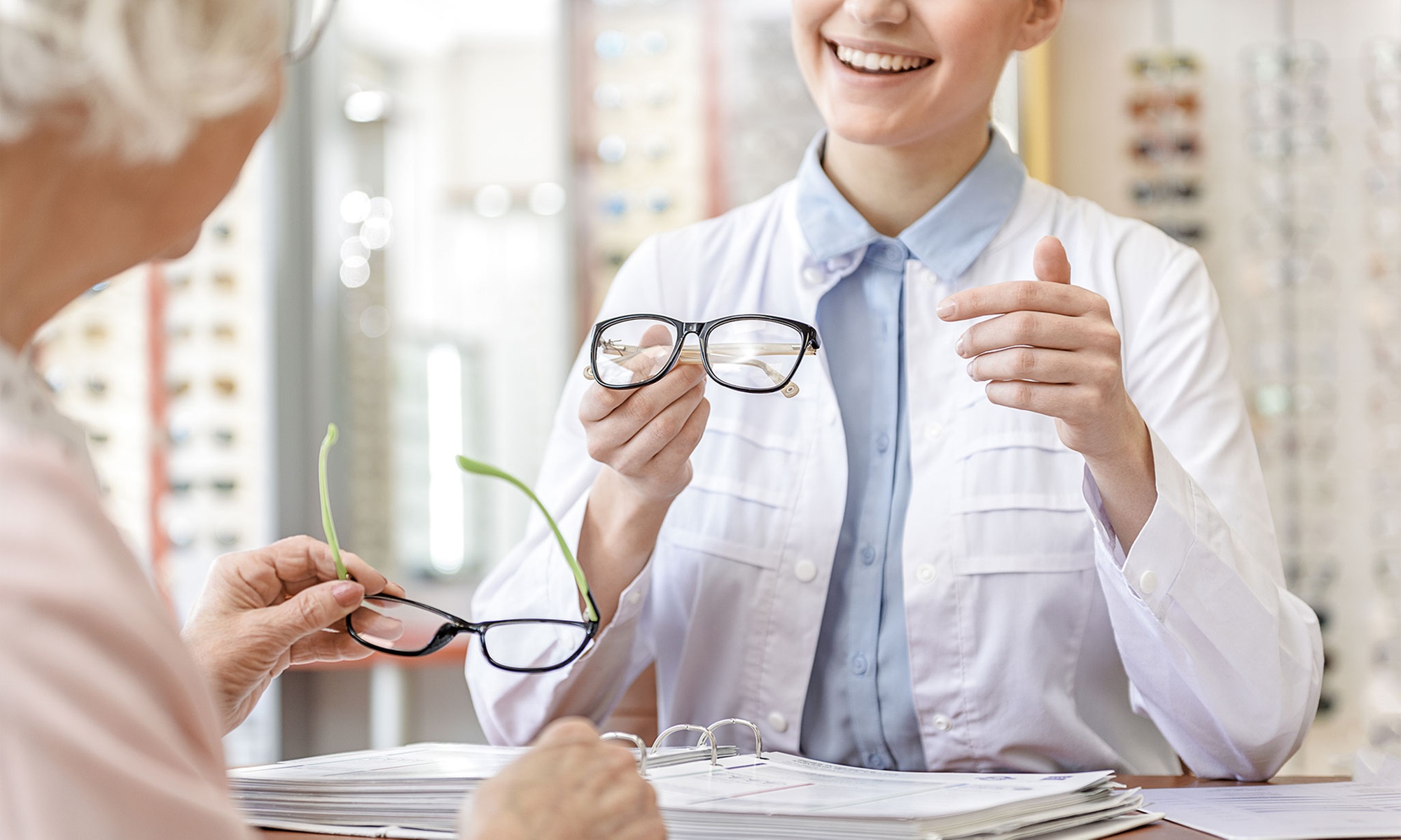 Okulary korekcyjne i progresywne