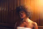 1 or 2 Sessions of 30-Min Contrast Therapy with Sauna and Cold Plunge