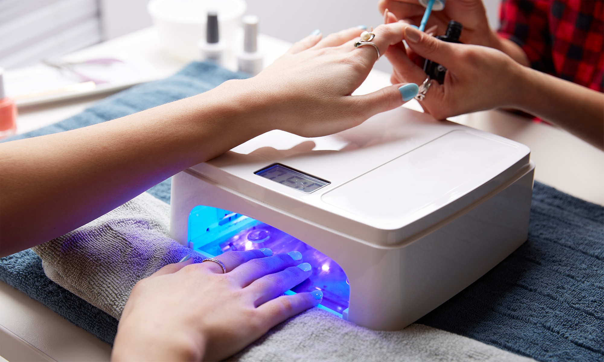 Special K Academy, LLC Offers Gel Mani &/or Pedi with choice of Student or Licensed Pro Service (Up to 59% Off)