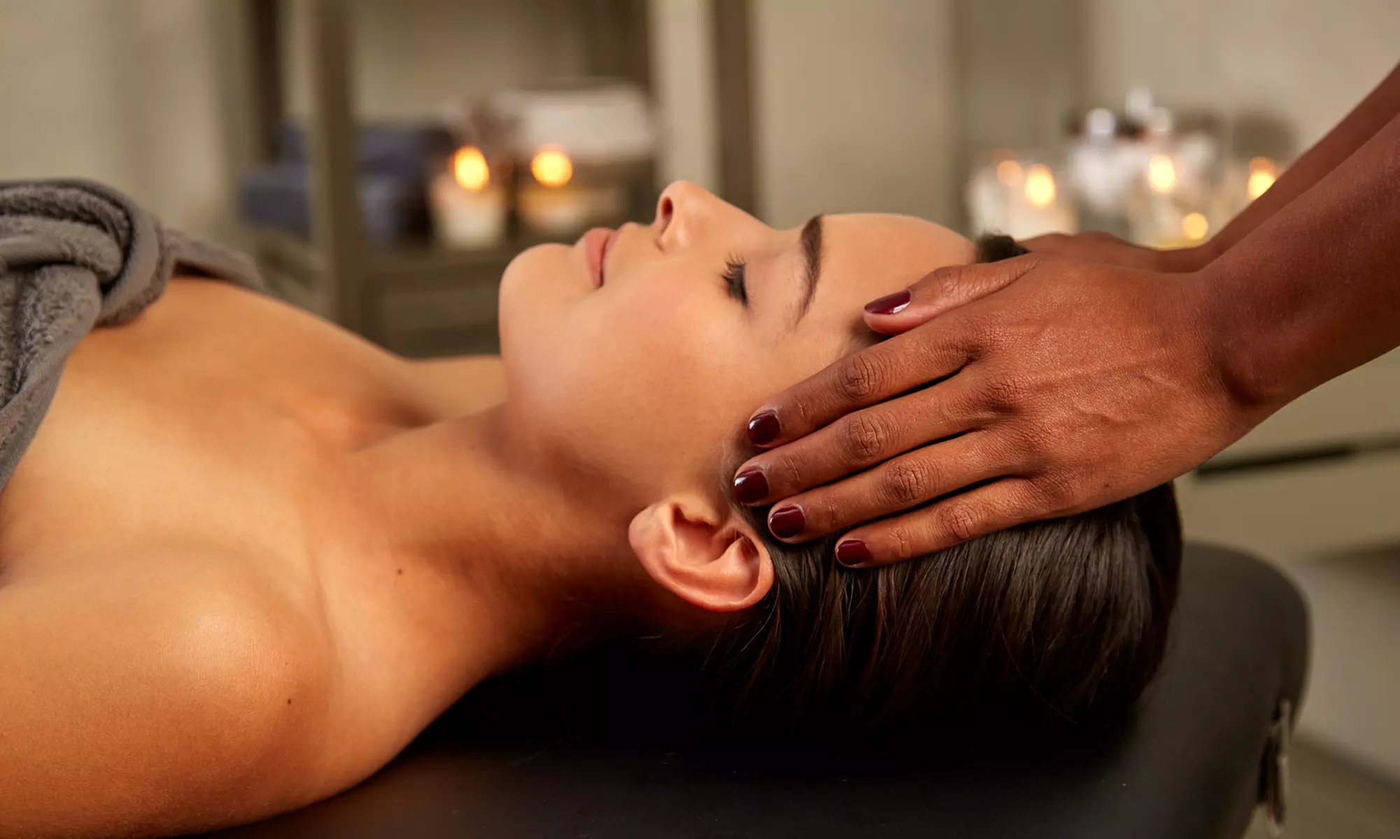 60 oder 90 Min. Klangschalen-Massage für 1 Person