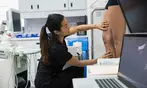 Laser Spider Vein-Treatment: One 2 x 2 Area, 4''x4'' Area or Full Leg