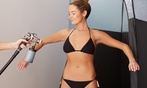No Worries Spray Tanning offers rapid airbrush sessions with customizable features and up to 50% off