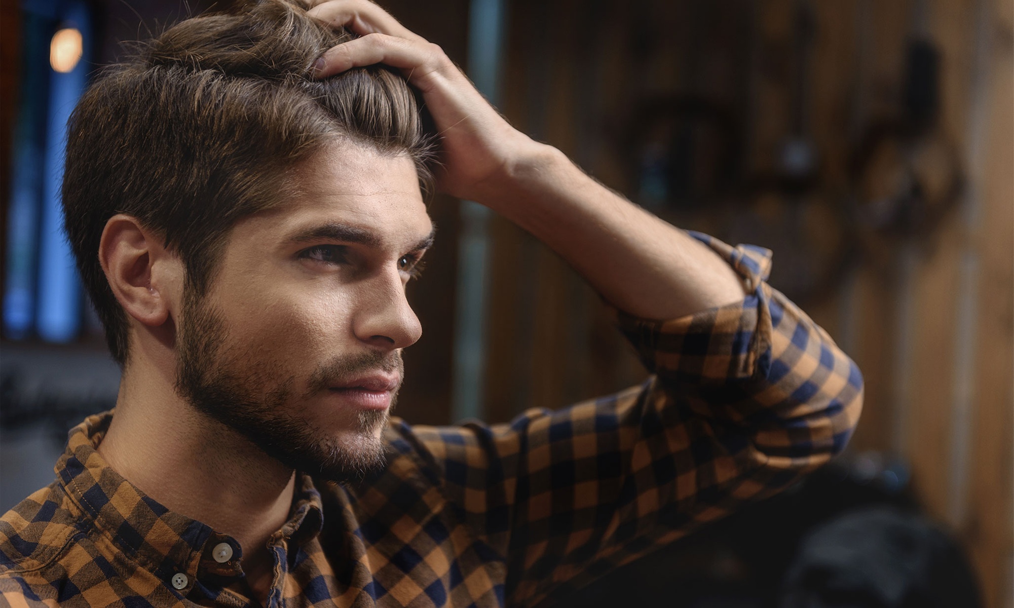 One or Two Sessions of Men’s Haircut & Shampoo Package